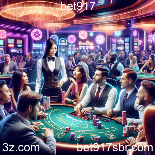 A Emoção dos Jogos Ao Vivo no Bet917