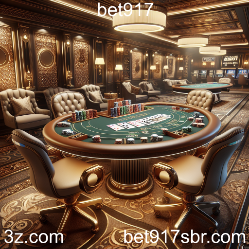 O Fascinante Mundo do Poker no Bet917