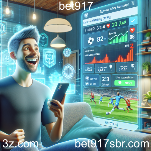 Apostas em Esportes: Explore a Categoria no Bet917