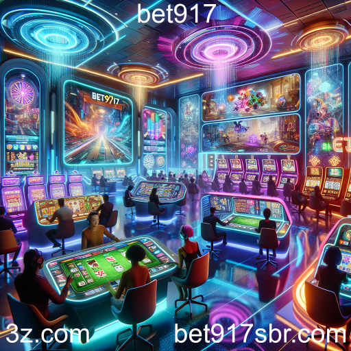 A Ascensão dos Jogos Virtuais no Bet917
